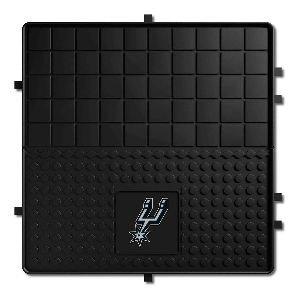 San Antonio Spurs Heavy Duty Cargo Mat 31"x31" - San Antonio Spurs