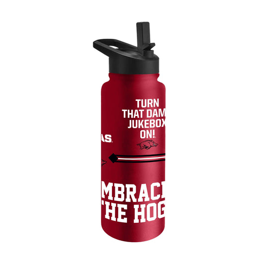 University of Arkansas/Breaking T 34oz Native Quencher Bottle - Logo Brands - Flyclothing LLC
