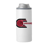 Arkansas 12oz Whirl Slim Can Coolie - Logo Brands - Flyclothing LLC