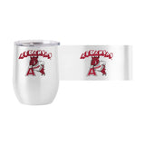 Arkansas 16oz Arcade Stainless Curved Beverage - Logo Brands - Flyclothing LLC