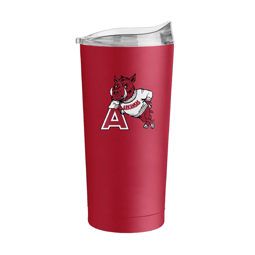 Arkansas Vault 20oz Logo Powder Coat Tumbler - Logo Brands - Flyclothing LLC