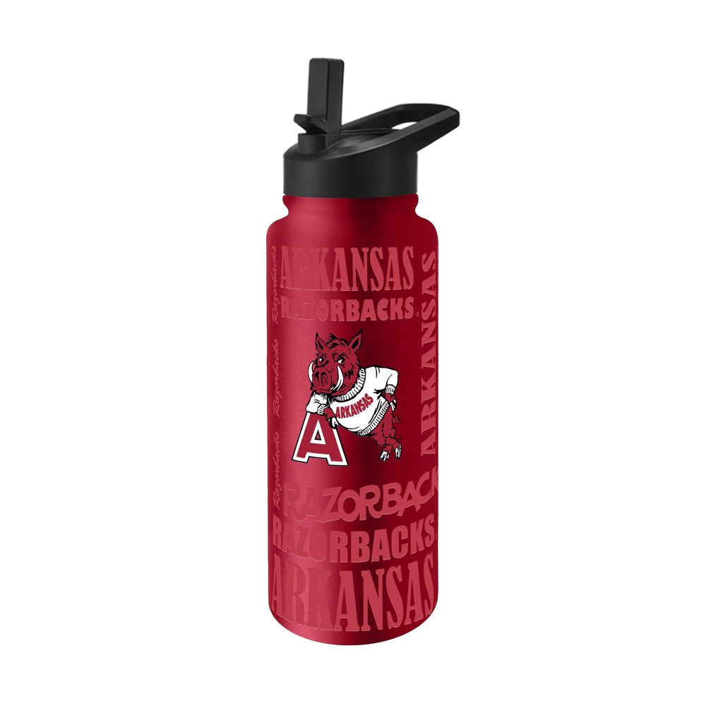 Arkansas Vault 34oz Replay Quencher Bottle - Logo Brands - Flyclothing LLC