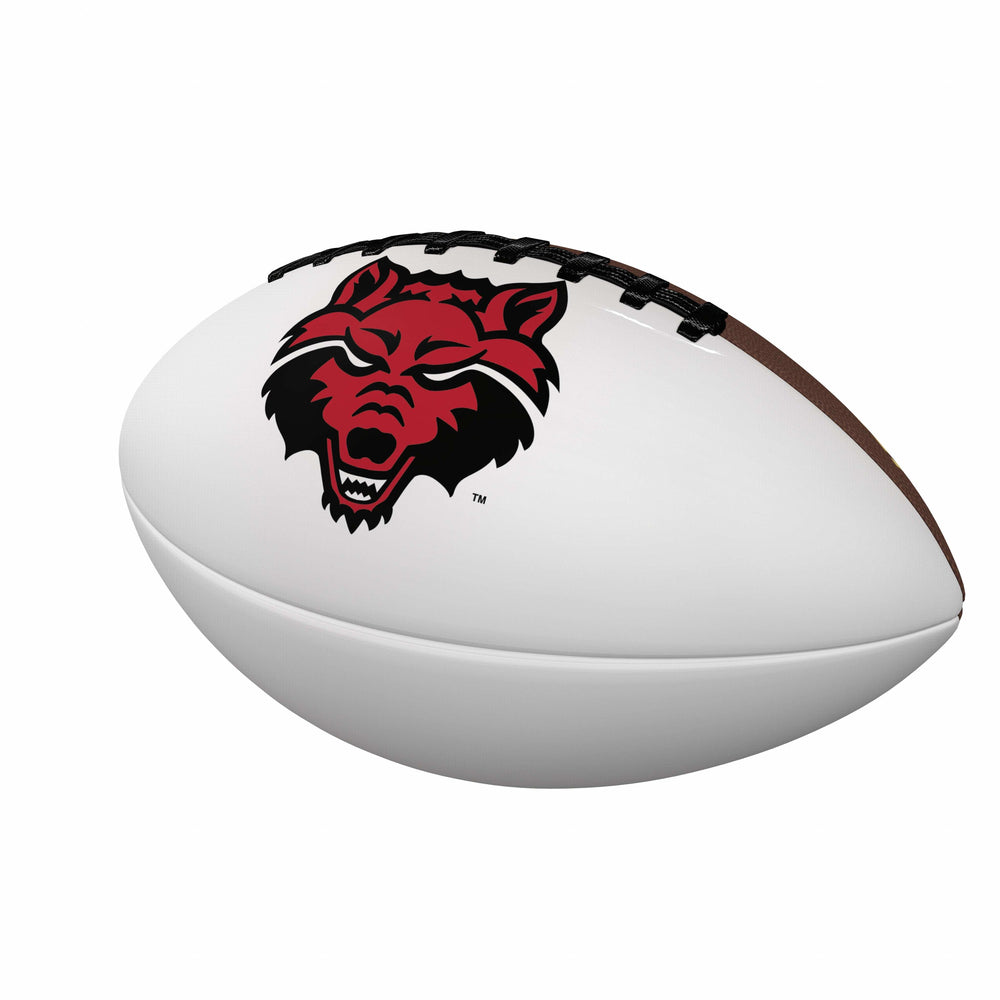 Arkansas State Official-Size Autograph Football - Logo Brands - Flyclothing LLC