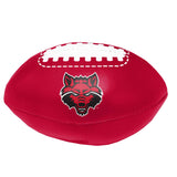 Arkansas State Micro Soft Football - Logo Brands - Flyclothing LLC