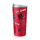 Arkansas State 20oz Dreamweave Powder Coat Tumbler - Logo Brands - Flyclothing LLC