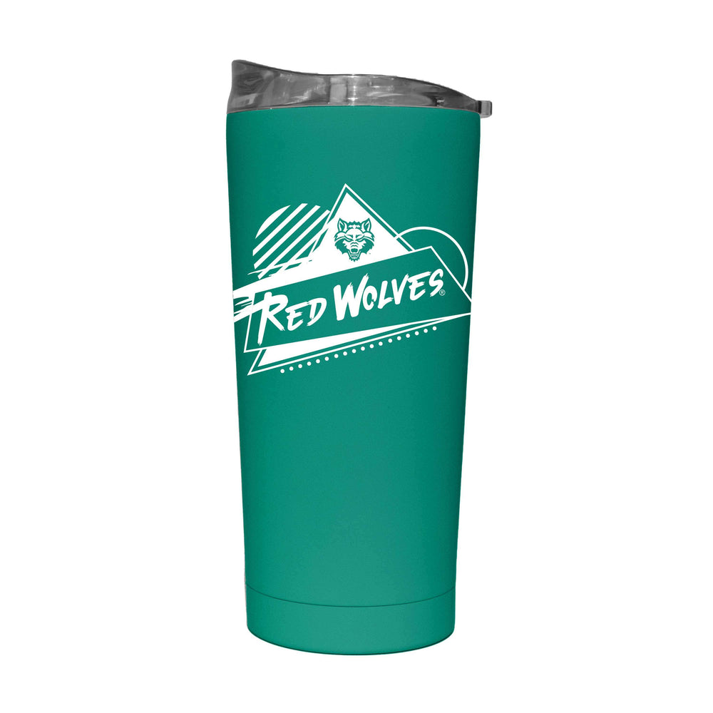 Arkansas State 20oz Optic Rad Soft Touch Tumbler - Logo Brands - Flyclothing LLC