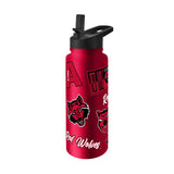 Arkansas State 34oz Dreamweave Quencher Bottle - Logo Brands - Flyclothing LLC
