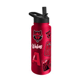 Arkansas State 34oz Dreamweave Quencher Bottle - Logo Brands - Flyclothing LLC