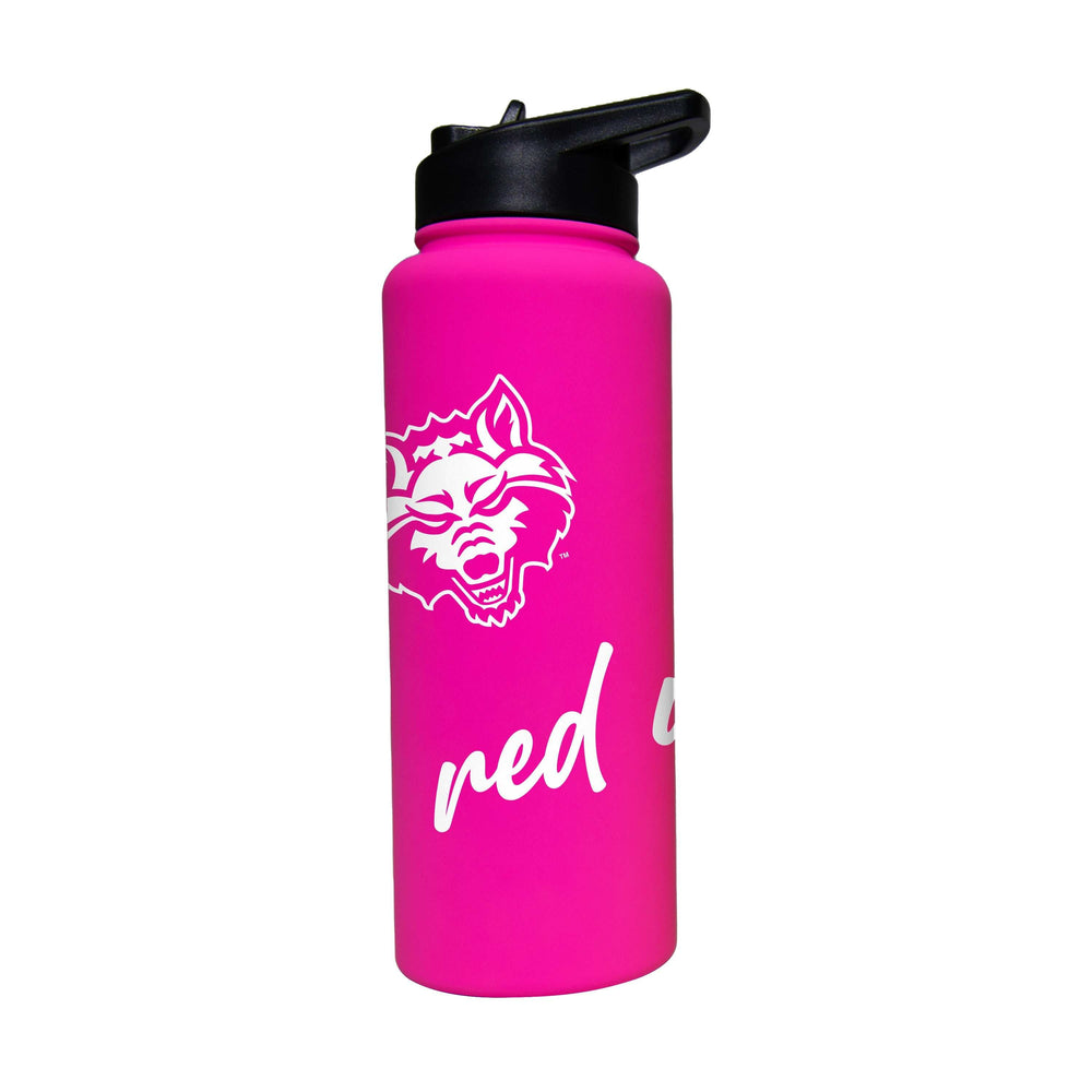 Arkansas State 34oz Electric Bold Soft Touch Quencher - Logo Brands - Flyclothing LLC