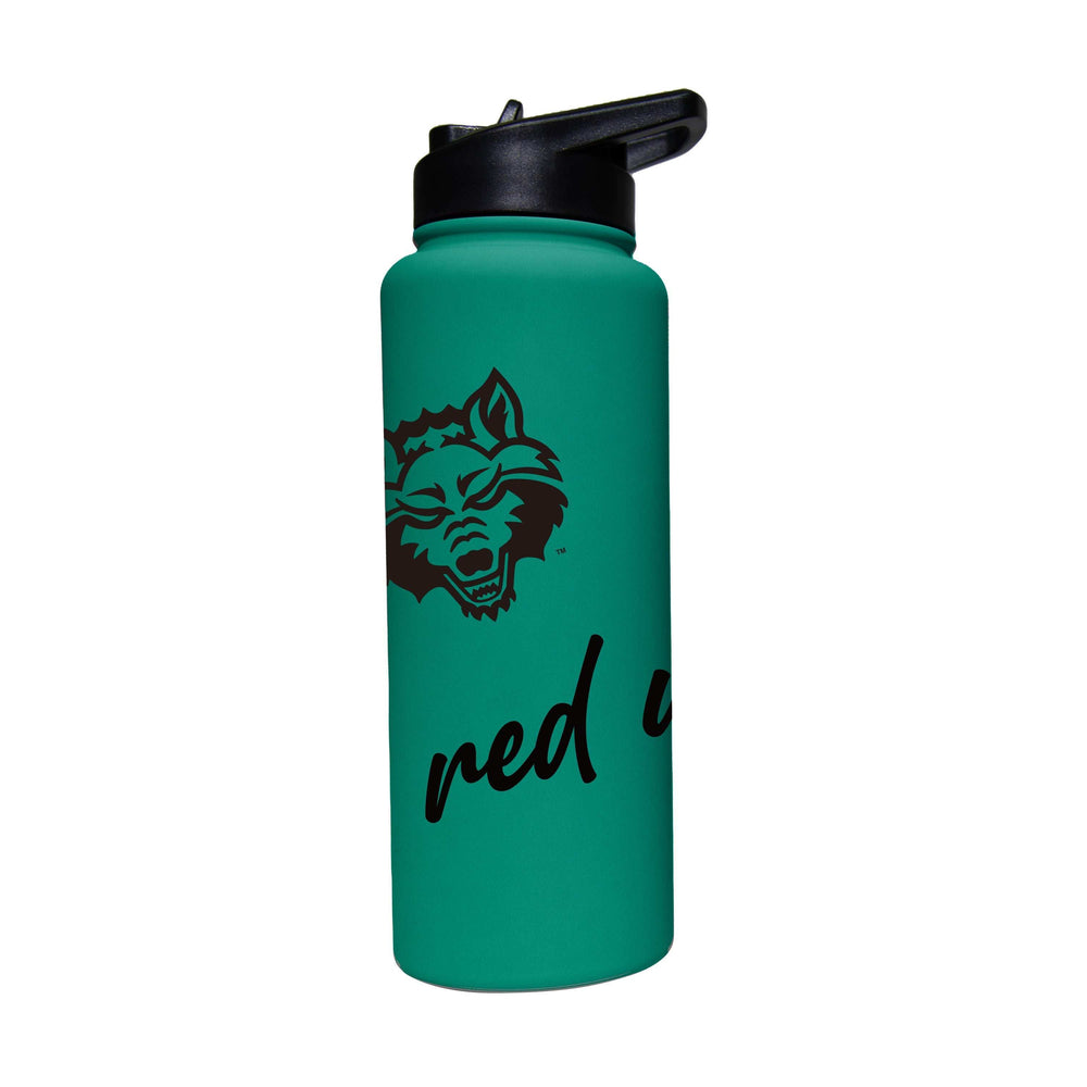 Arkansas State 34oz Optic Bold Soft Touch Quencher - Logo Brands - Flyclothing LLC