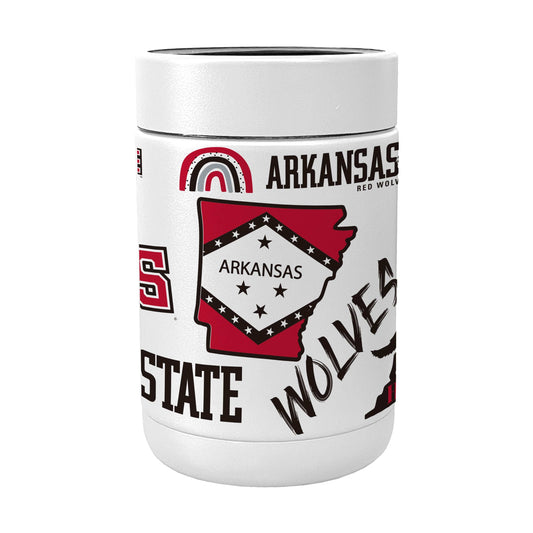 Arkansas State Powder Native Coat Coolie - Logo Brands - Flyclothing LLC