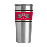 Arkansas State Stripe 20 oz Fusion Tumbler - Logo Brands - Flyclothing LLC