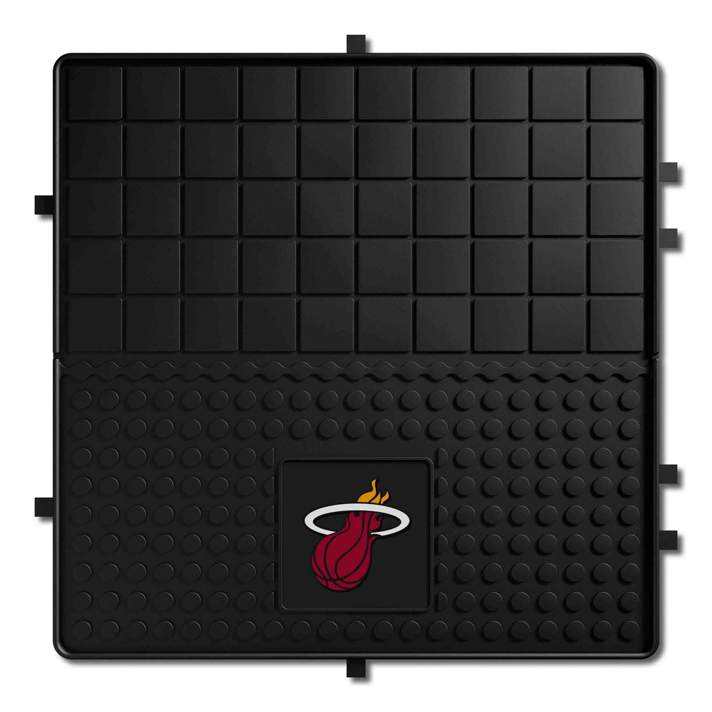 Miami Heat Heavy Duty Cargo Mat 31"x31" - Miami Heat