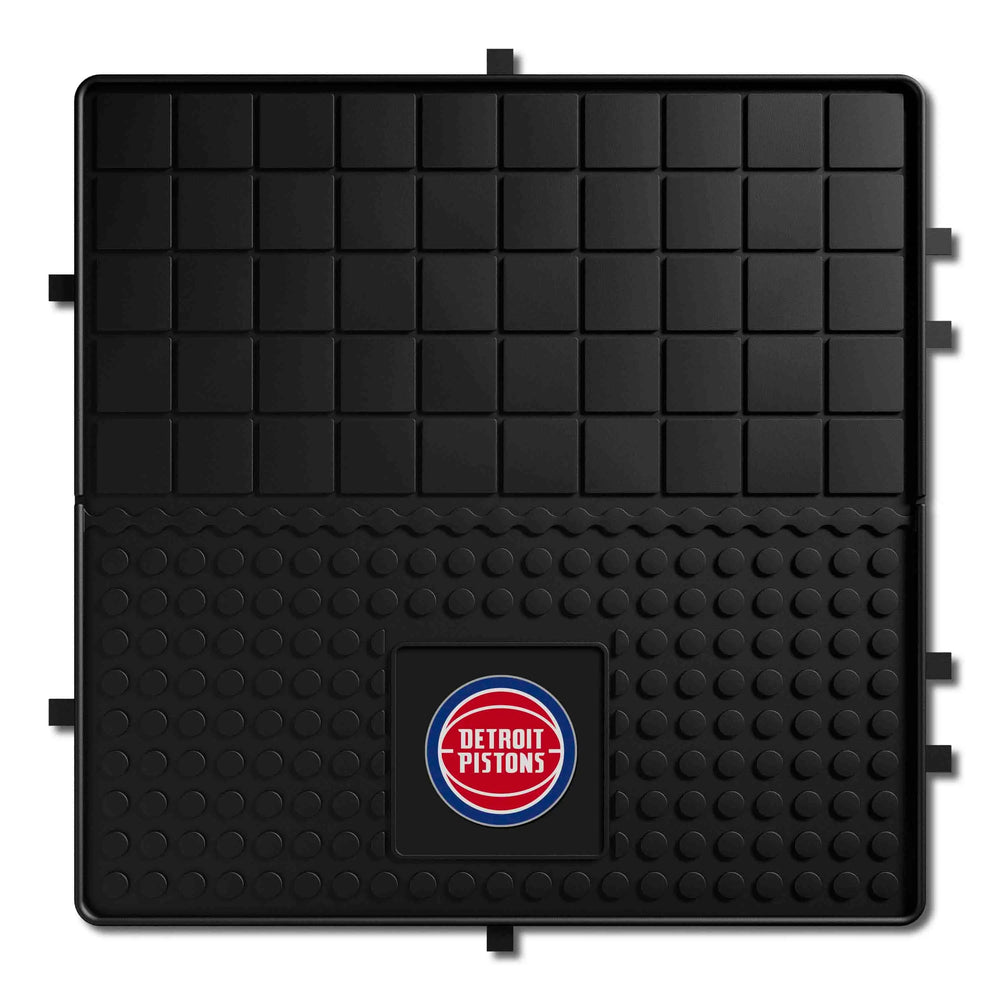Detroit Pistons Heavy Duty Cargo Mat 31"x31" - Detroit Pistons