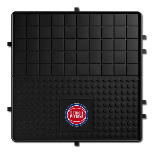 Detroit Pistons Heavy Duty Cargo Mat 31"x31" - Detroit Pistons