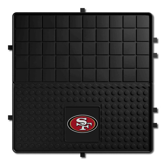 San Francisco 49ers Heavy Duty Cargo Mat 31"x31" - San Francisco 49ers