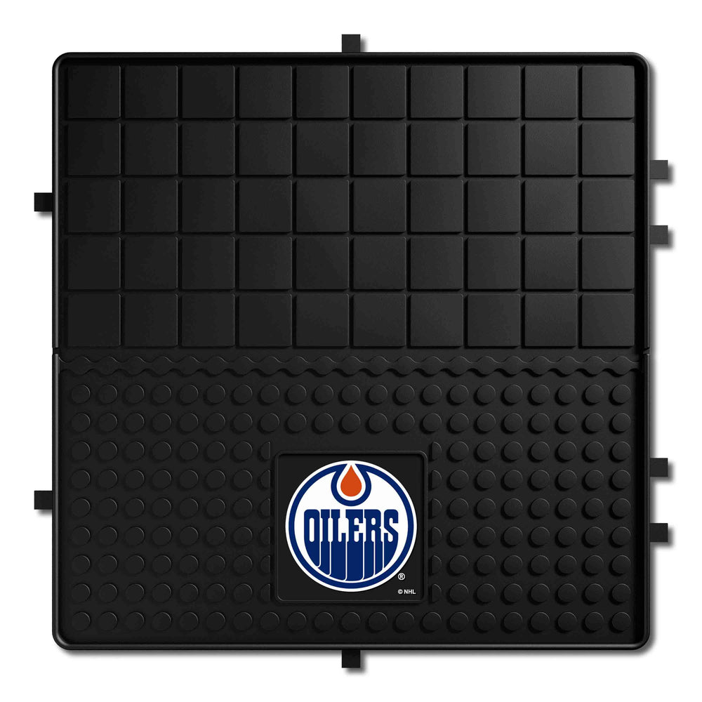 Edmonton Oilers Oilers Heavy Duty Cargo Mat 31"x31" - Edmonton Oilers