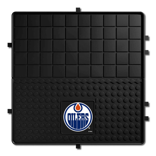 Edmonton Oilers Oilers Heavy Duty Cargo Mat 31"x31" - Edmonton Oilers
