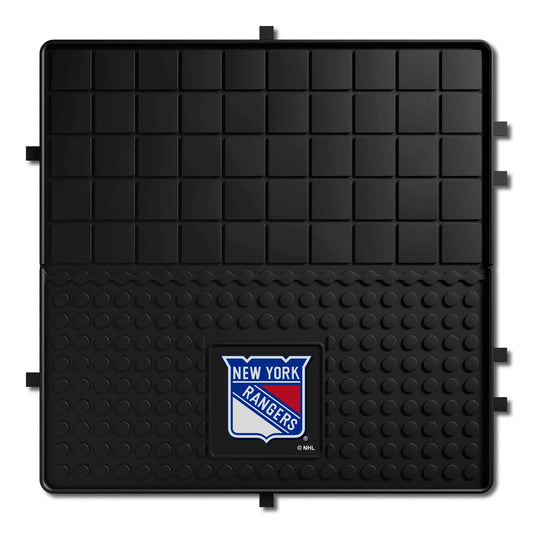 New York Rangers Heavy Duty Cargo Mat 31"x31" - New York Rangers