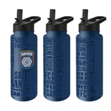 San Diego FC 34oz Replay Quencher Bottle - Logo Brands - Flyclothing LLC