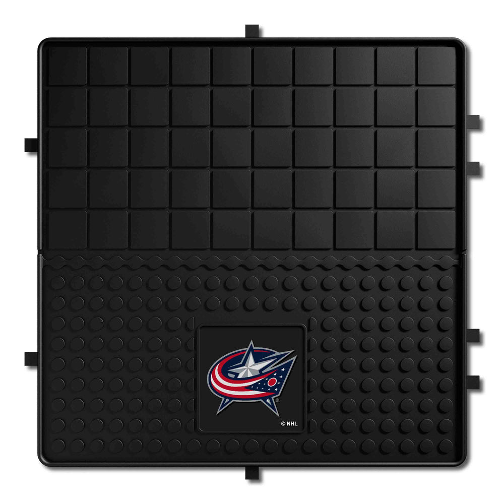 Columbus Blue Jackets Heavy Duty Cargo Mat 31"x31" - Columbus Blue Jackets