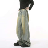 Men's Distressed Backward Jeans - Trendsi - Flyclothing LLC