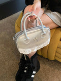 Lace Detail Bow Crossbody Bag - Trendsi - Flyclothing LLC