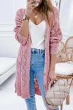 V-Neck Long Sleeve Cardigan - Trendsi - Flyclothing LLC