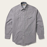 Stetson Grey Geo Print Western Shirt - Stetson - Flyclothing LLC