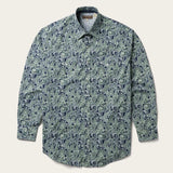 Stetson Greenspring Paisley Print Western Shirt - Stetson - Flyclothing LLC