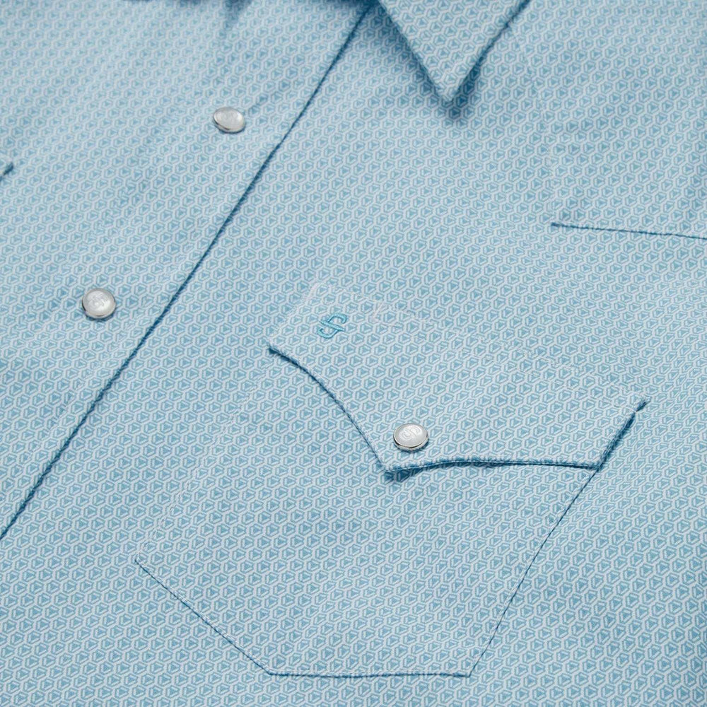 Stetson Geo Western Shirt - Stetson - Flyclothing LLC