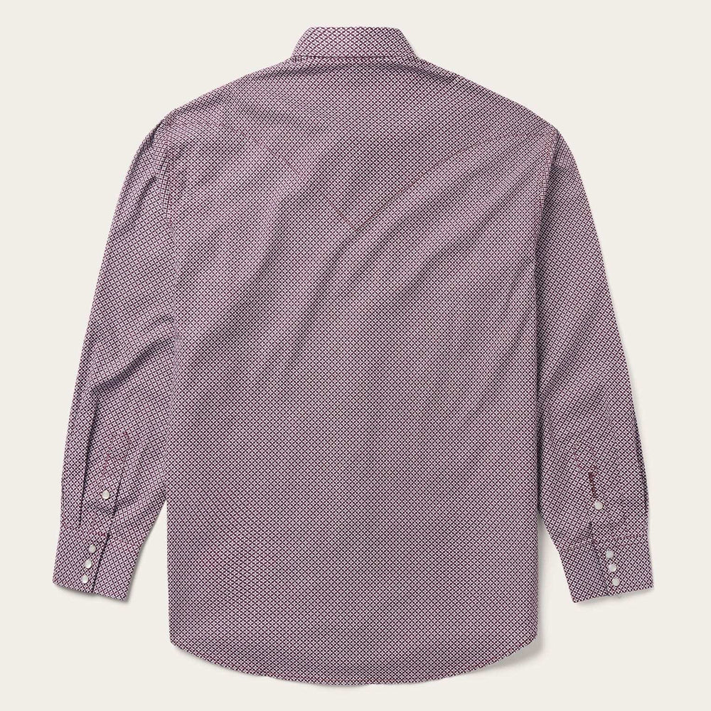 Stetson Four Point Geo Print Western Shirt - Stetson - Flyclothing LLC