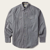Stetson Horseshoe Stripe Print Shirt - Stetson - Flyclothing LLC