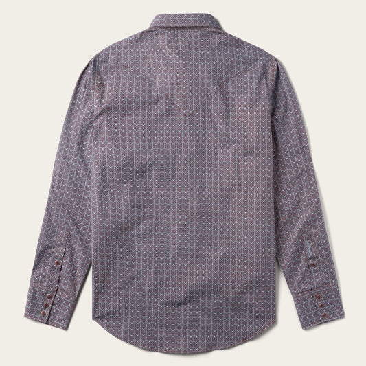 Stetson Chevron Grid Shirt - Stetson - Flyclothing LLC