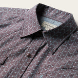 Stetson Chevron Grid Shirt - Stetson - Flyclothing LLC