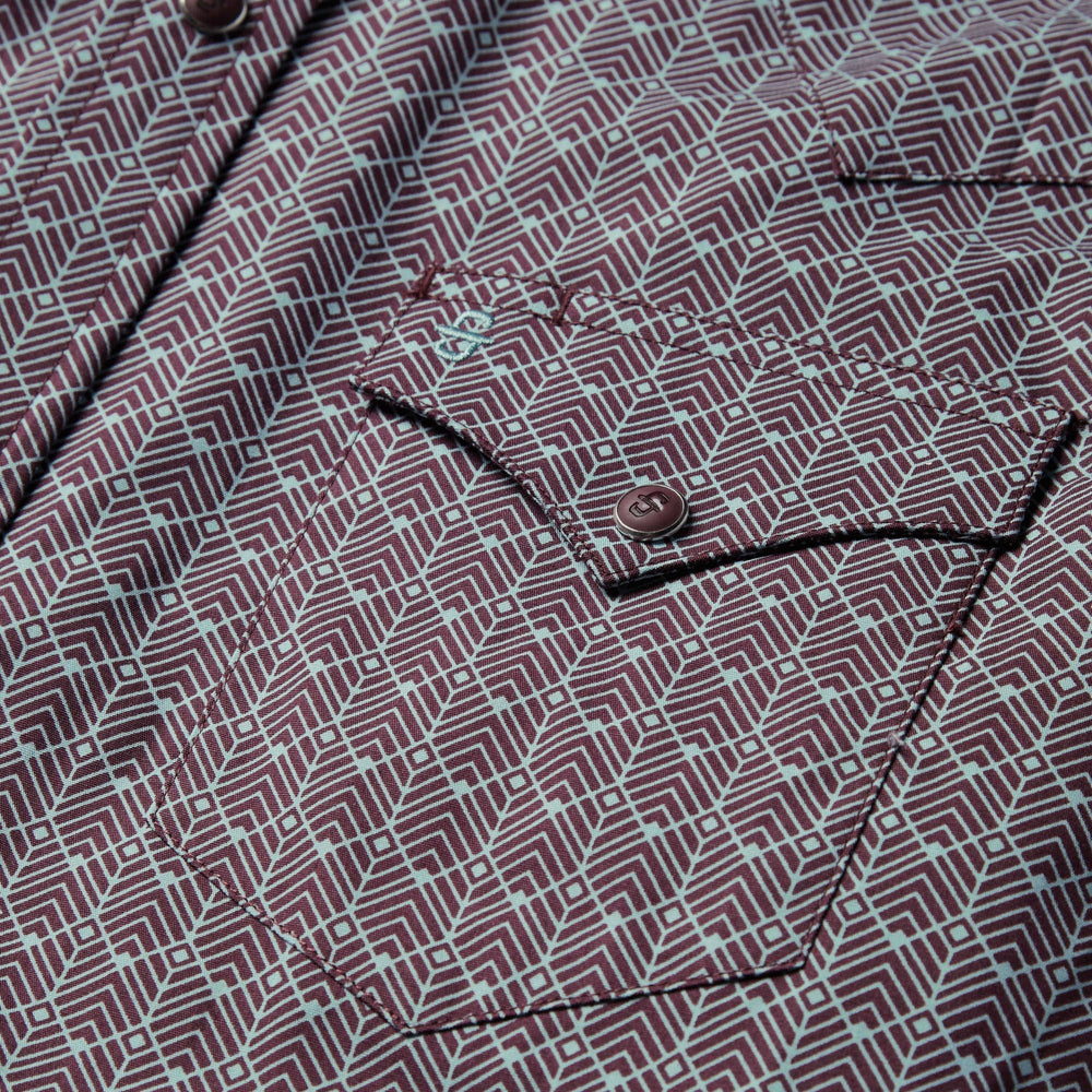 Stetson Chevron Grid Shirt - Stetson - Flyclothing LLC