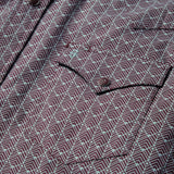 Stetson Chevron Grid Shirt - Stetson - Flyclothing LLC