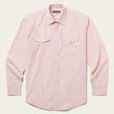 Stetson Pink End-On-End Western Shirt - Stetson - Flyclothing LLC