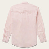 Stetson Pink End-On-End Western Shirt - Stetson - Flyclothing LLC