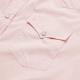 Stetson Pink End-On-End Western Shirt - Stetson - Flyclothing LLC