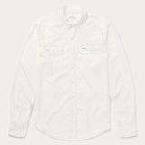 Stetson Cream Twill Shirt - Stetson - Flyclothing LLC