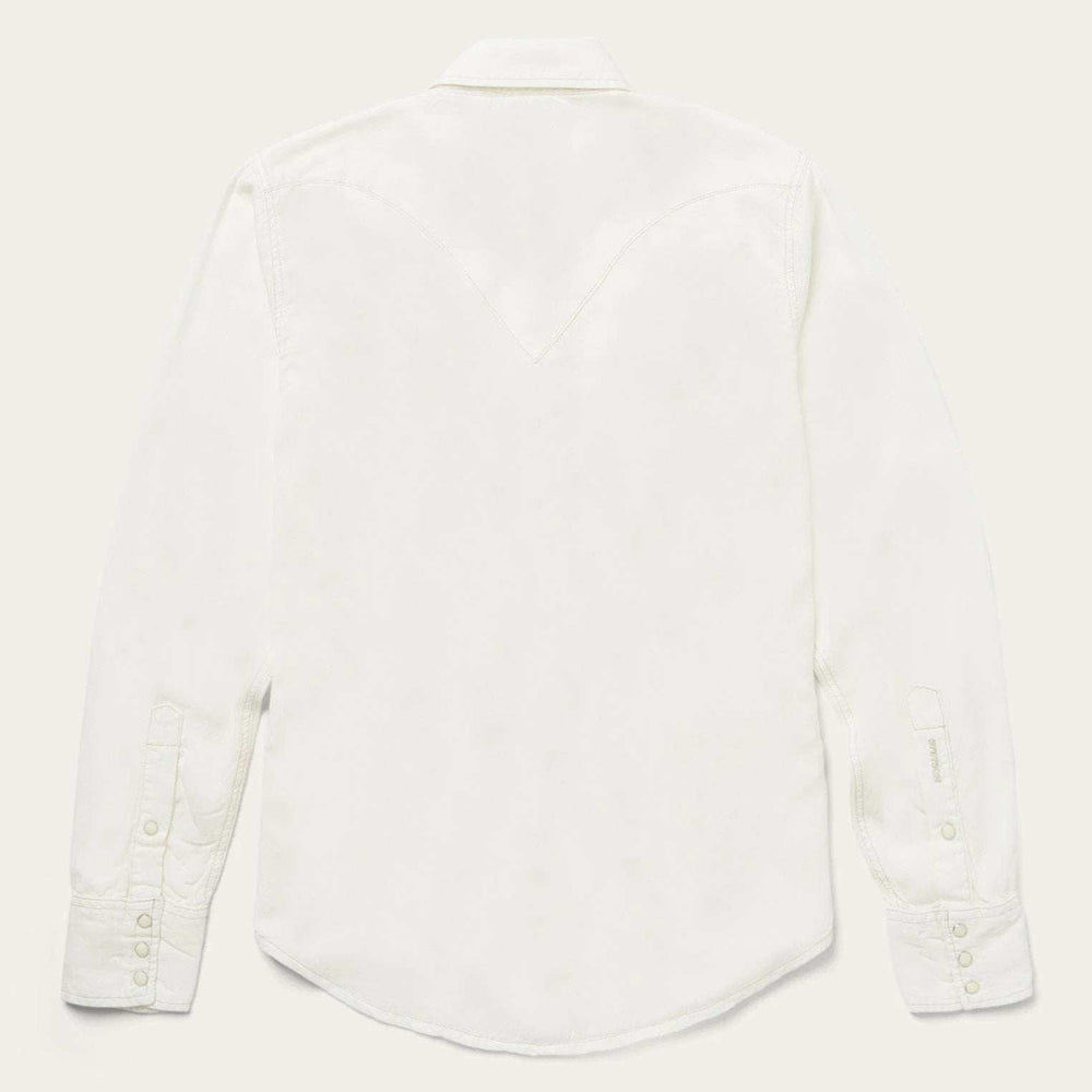 Stetson Cream Twill Shirt - Stetson - Flyclothing LLC