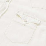 Stetson Cream Twill Shirt - Stetson - Flyclothing LLC