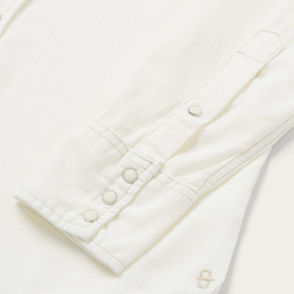 Stetson Cream Twill Shirt - Stetson - Flyclothing LLC