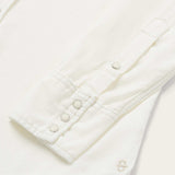Stetson Cream Twill Shirt - Stetson - Flyclothing LLC