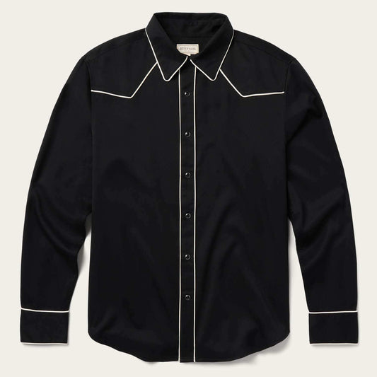 Stetson Vintage Piped Western Shirt - Stetson - Flyclothing LLC