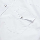 Stetson White Pinpoint Oxford Western Shirt - Stetson - Flyclothing LLC