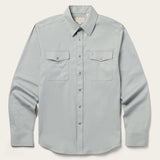 Stetson Brushed Twill Western Shirt - Stetson - Flyclothing LLC
