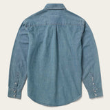 Stetson Chambray Denim Shirt - Stetson - Flyclothing LLC