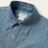 Stetson Chambray Denim Shirt - Stetson - Flyclothing LLC